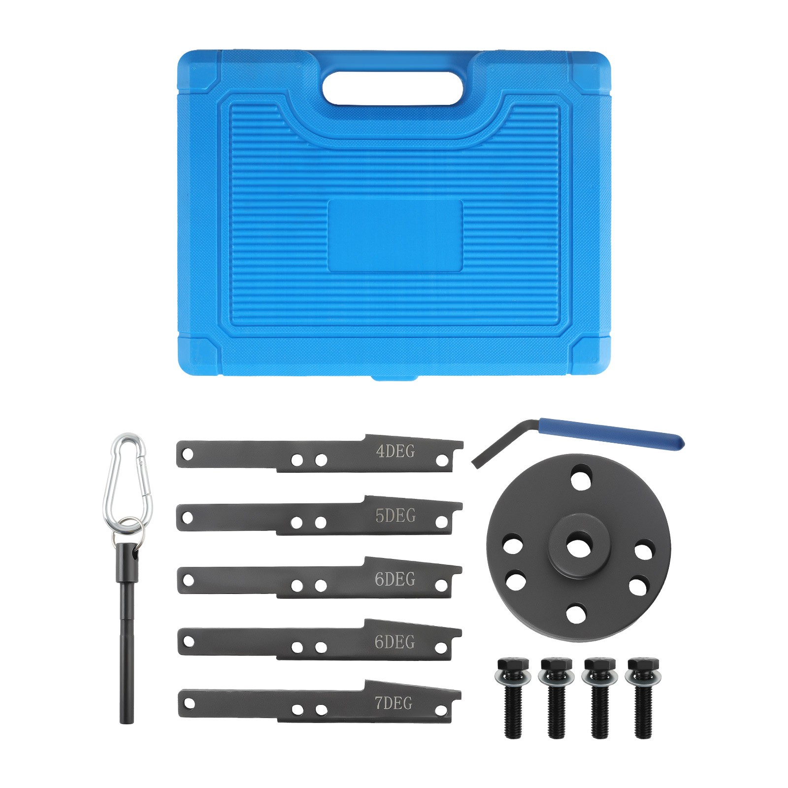 Cam Timing Tool Kit for Cummins ISX QSX X15 Engine 3163020 3163021 16PCS