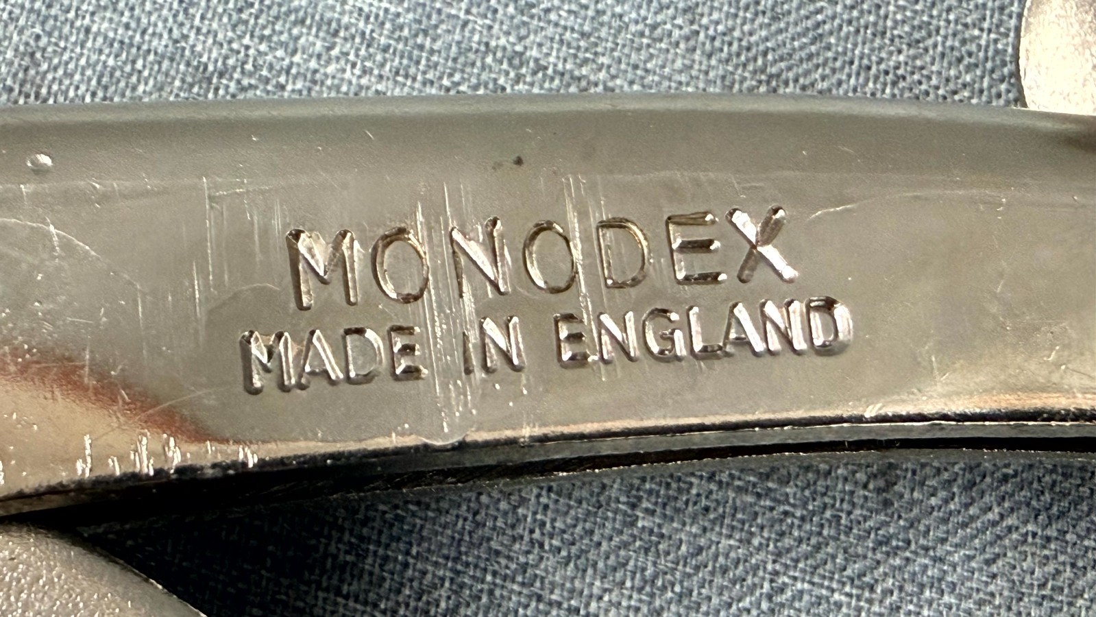VINTAGE MONODEX SHEET METAL NIBBLER – MADE IN ENGLAND