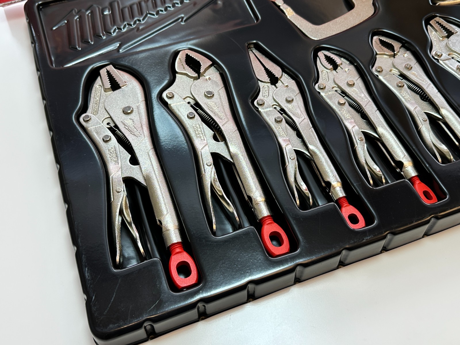 NEW Milwaukee Tool 10pc Torque Lock Master Locking Pliers & Clamp Set 48-22-3690