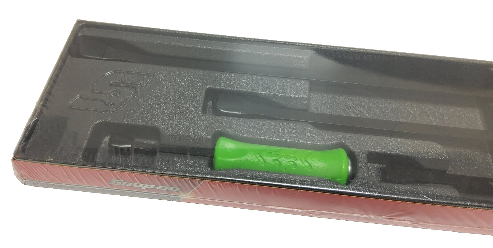 New Snap-on™ Green 8″ 12″ 18″ 24″ Long STRIKing Prybar SET SPBS704AG