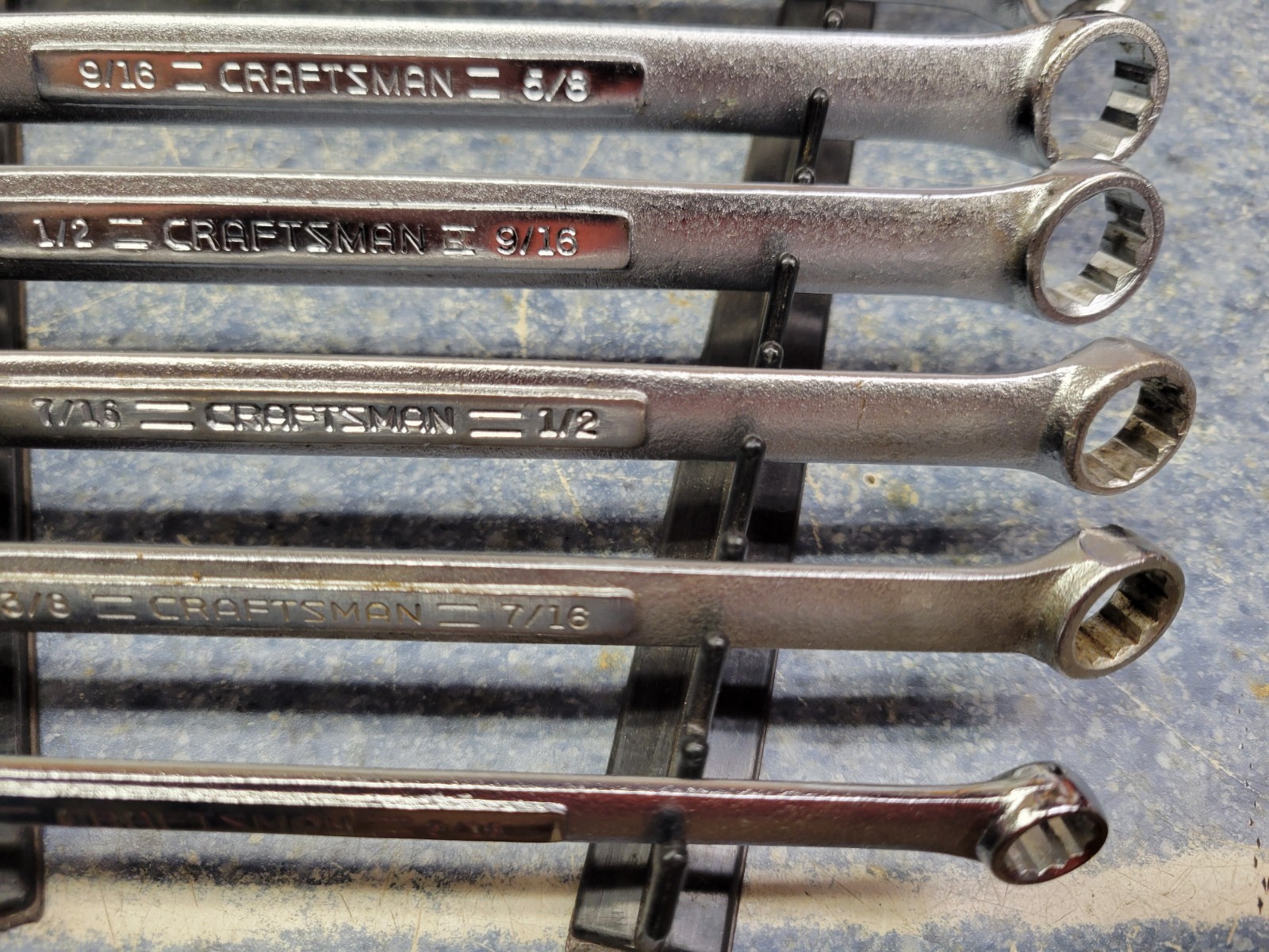 Craftsman USA 12-Piece SAE Double Box End Wrench Set 1/4″ – 1-5/16″