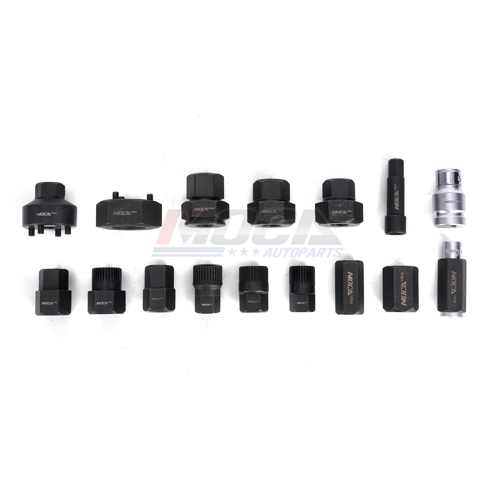 MOCA 30pcs Alternator Pulley Puller Alternator Freewheel Tool Set Socket Set New