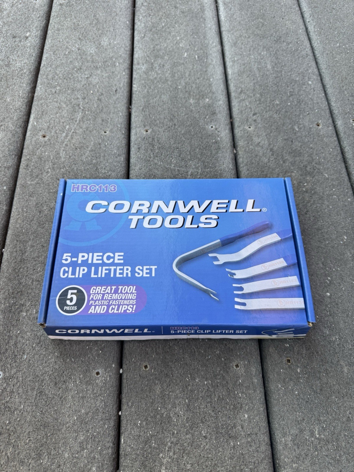 Cornwell HRC113 – 5 Piece Clip Lifter Set In Foam EXCELLENT
