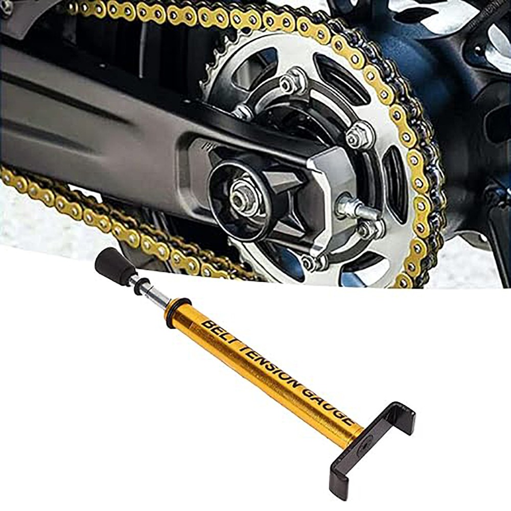 Car 10 Lb Belt Tension Gauge Metal Motor Belt Part Fits Accurate Motorcycle