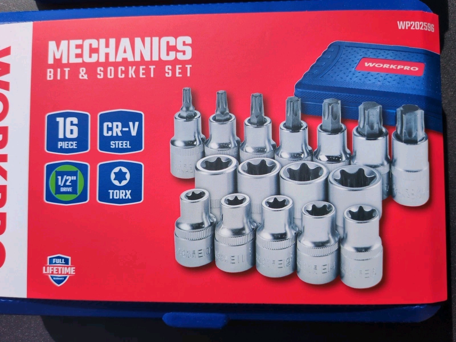 WorkPro Tools Bit Set Ultimate Combo Pack New 4-Sets NEW with LIFETIME WARRANTY