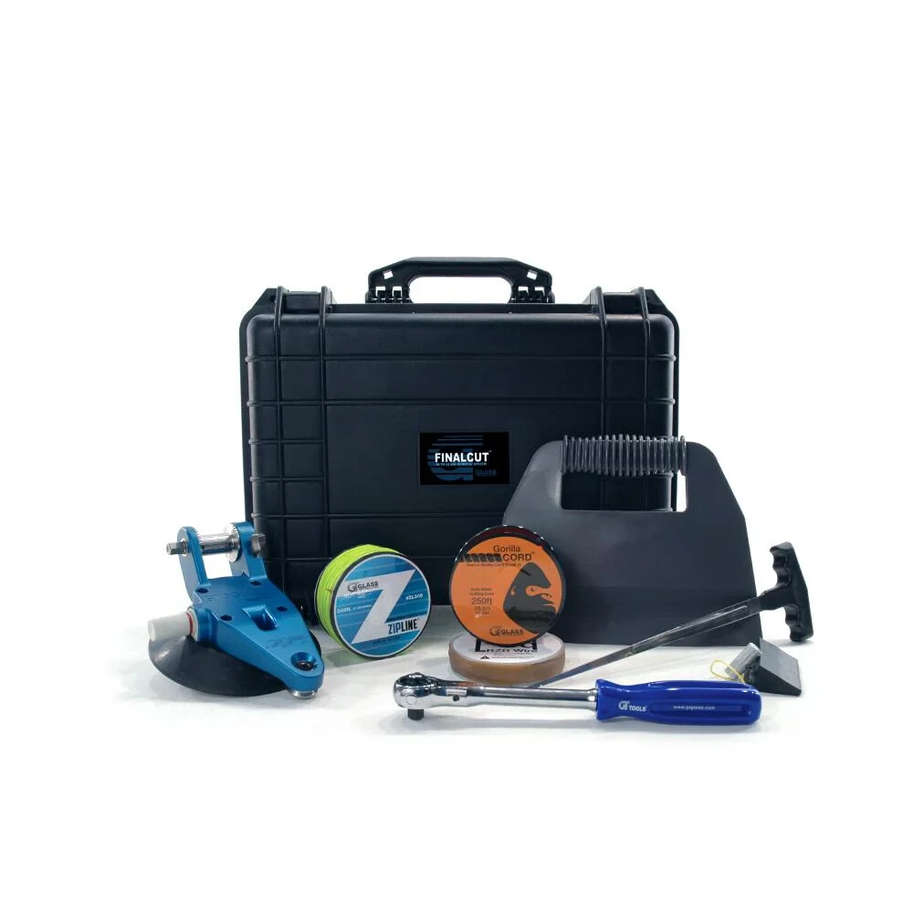 GT Tools Out Cord & Wire Auto Glass Removal System, Final Cut