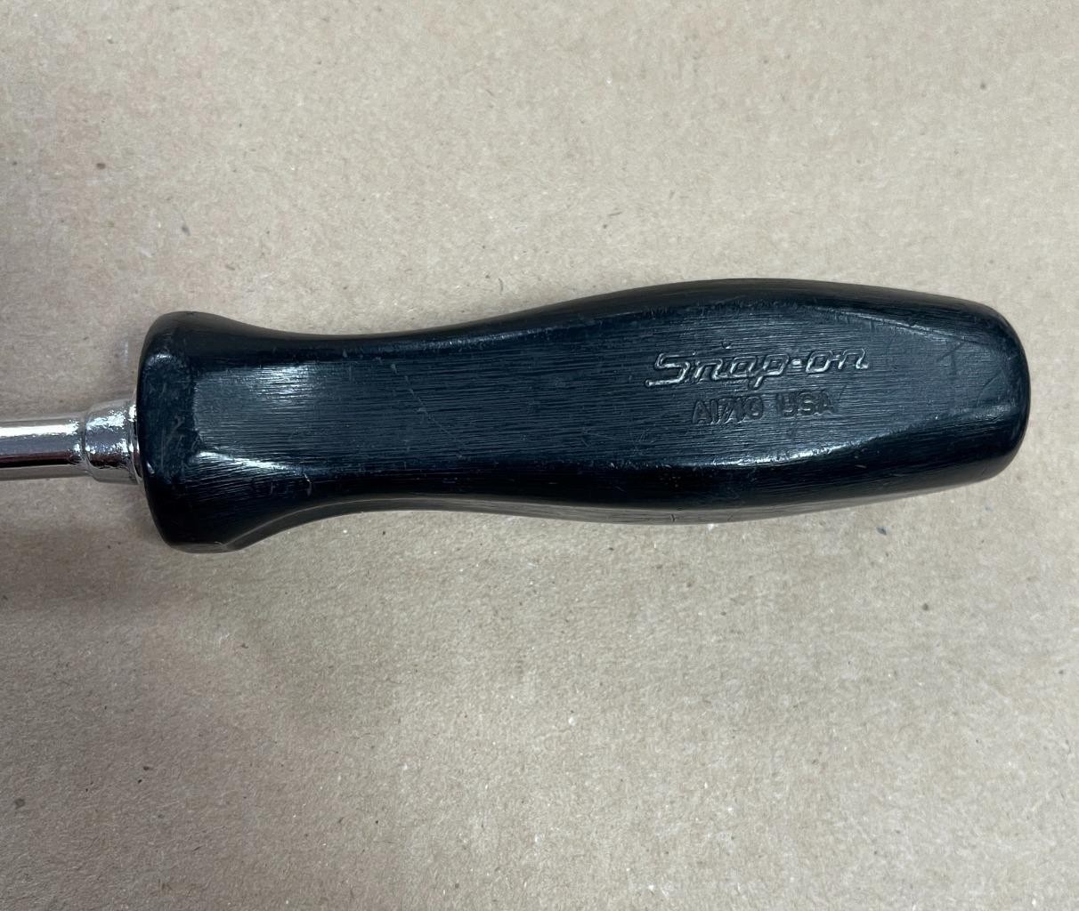 SNAP-ON A1710 LONG REACH 15″ RADIATOR HOSE PICK HARD BLACK HANDLE- USED.