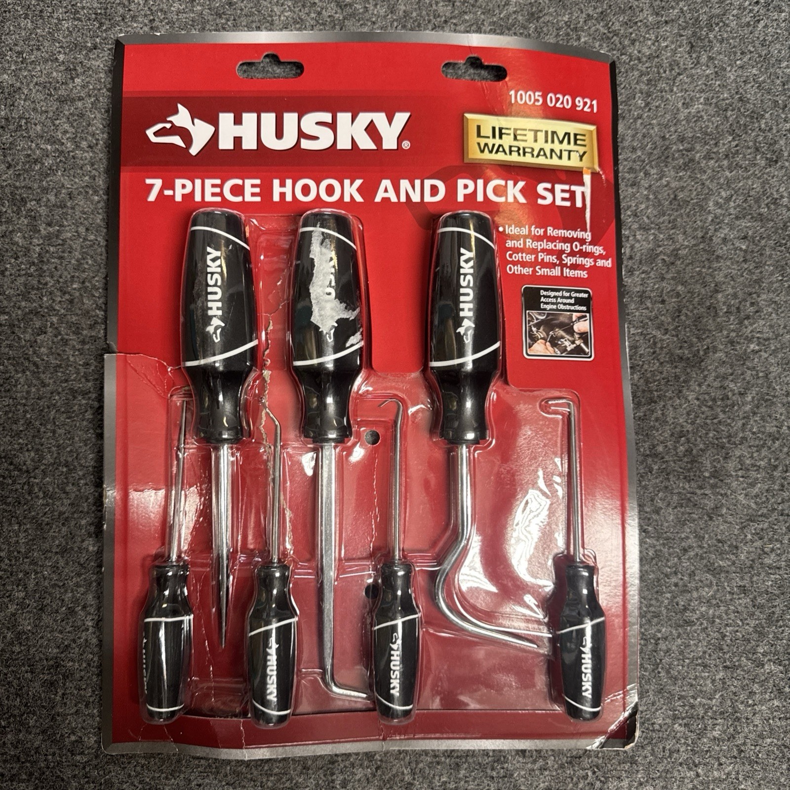 Husky Hook and Pick Set (7-Piece) Model #1005020921