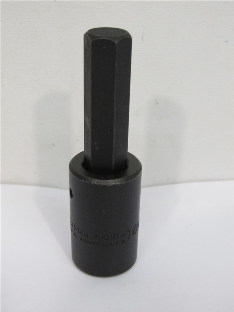 Proto J7441-14M , 14mm , 1/2″ Drive , Impact Hex Socket Bit