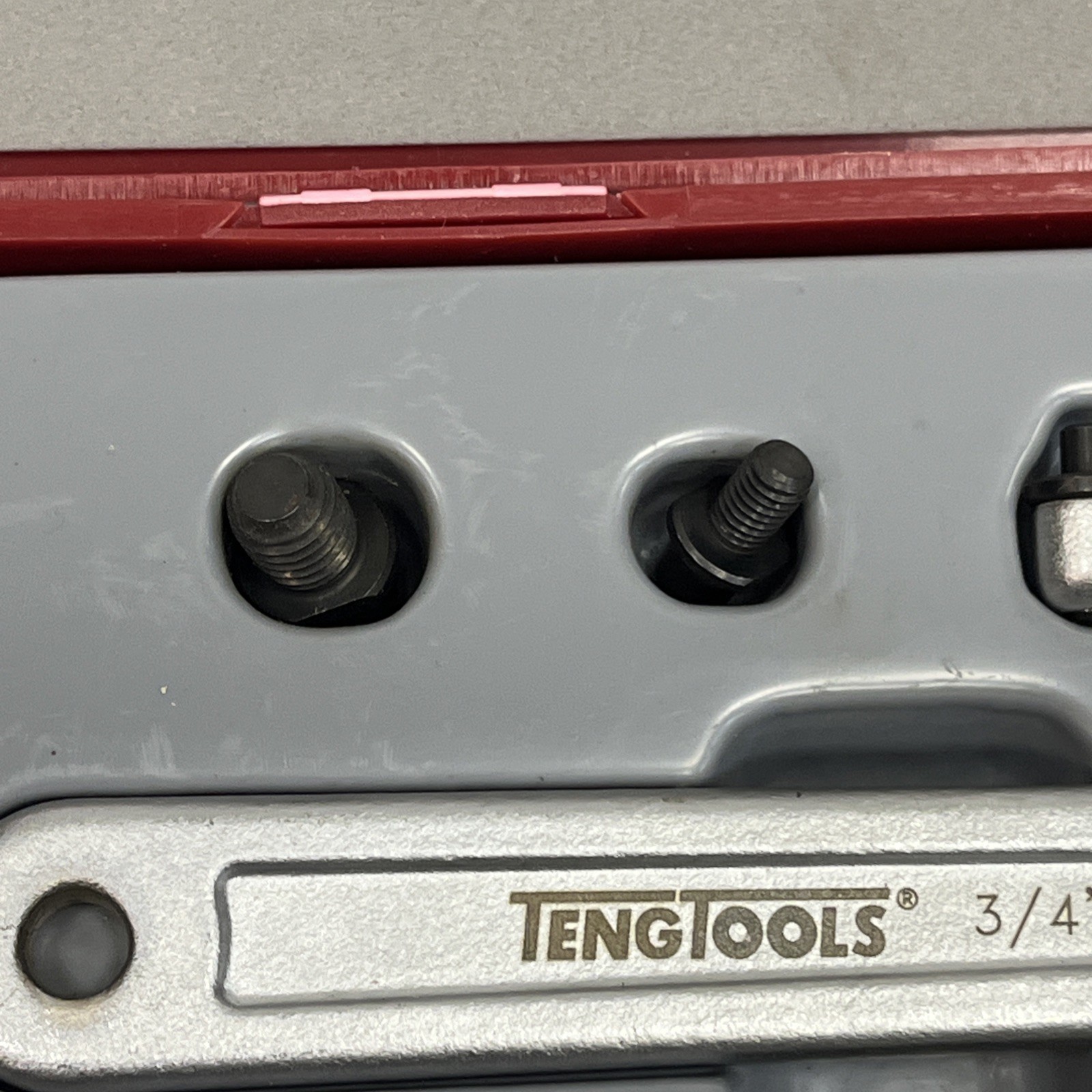 Teng Tools 8 Piece Hook & Pin Spanner Wrench Set In Tool Box Tray TTHP08