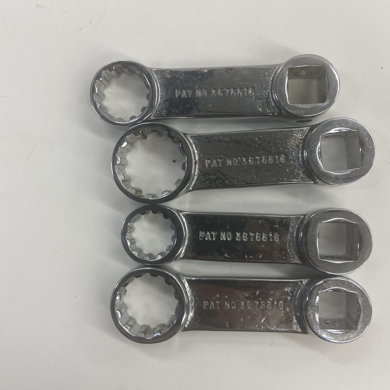 Snap On Dr Spline Torque Adapters 1/2 5/8 7/16 9/16 FRES 14 16 18 20