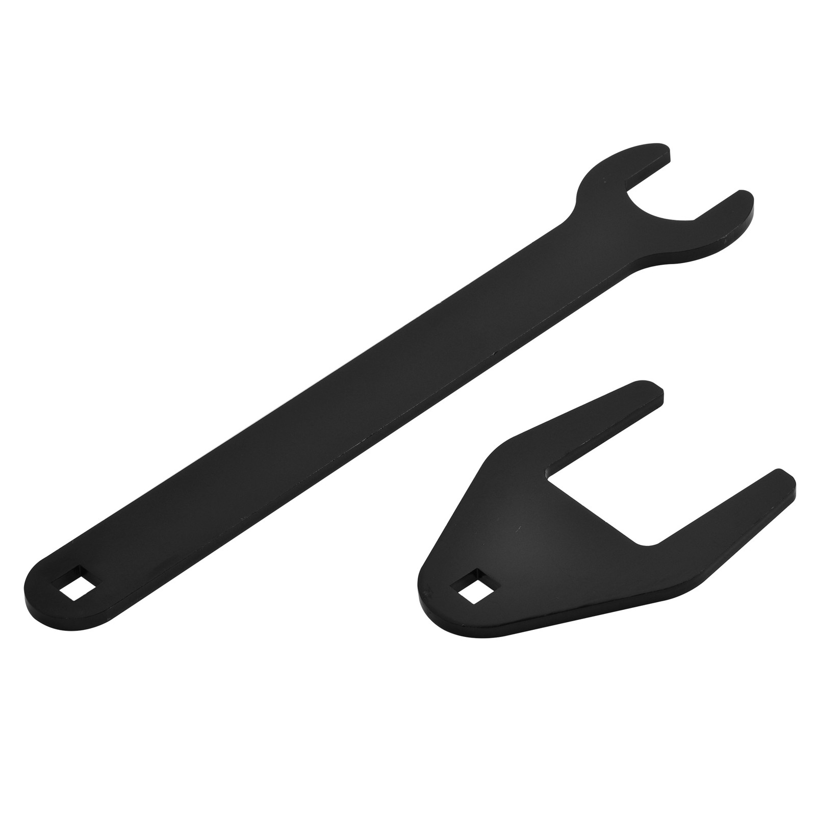 2PCS Fan Clutch Wrench Set 36mm 57mm For Ford Vehicles w/ 1/2″ square Drive Hole