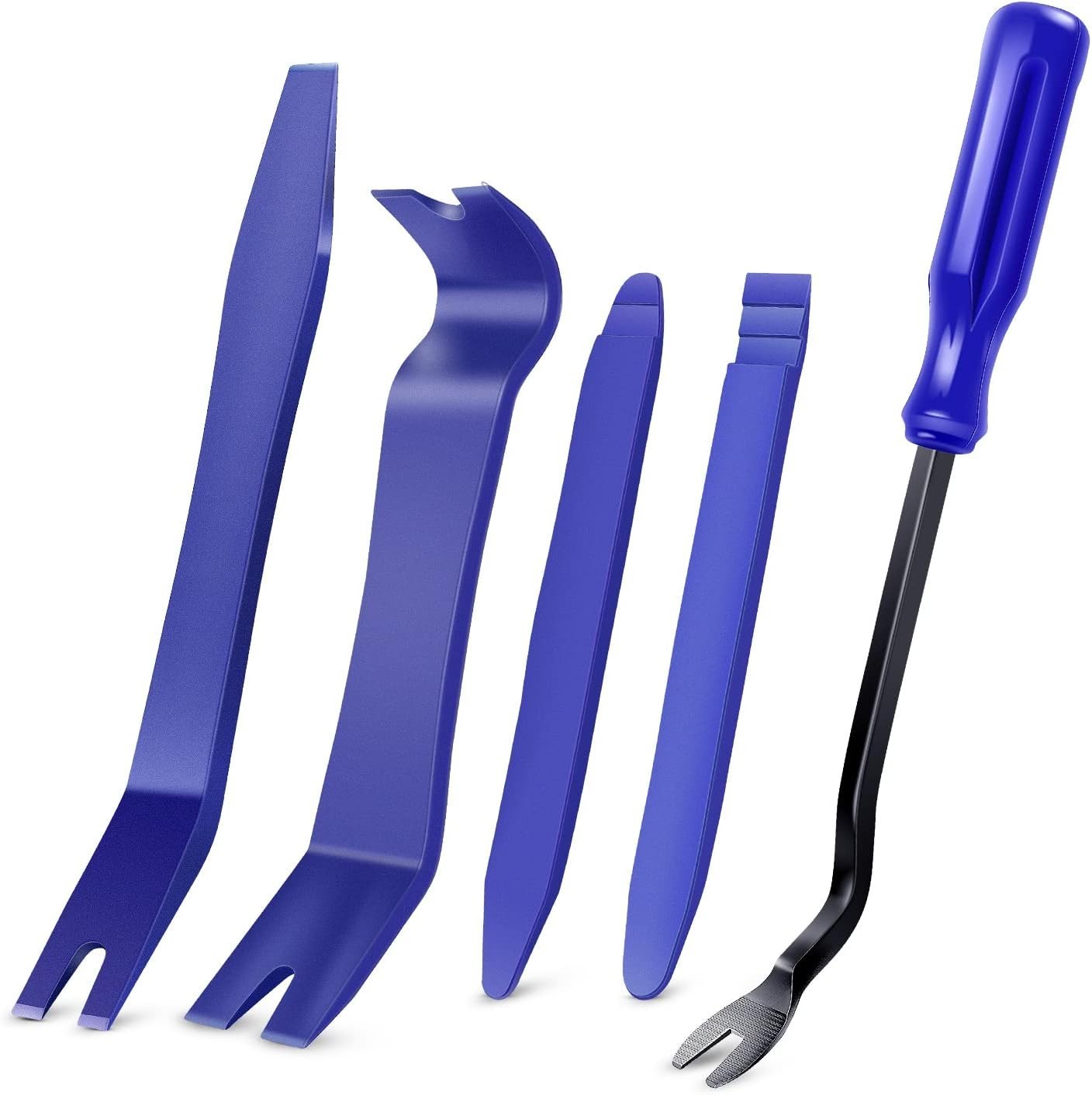 GOOACC 5PCS Auto Trim Removal Tool Kit No-Scratch Pry Tool Kit new