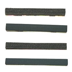 LISLE 15520 280 Grit Stone/Wiper Set for the LISLE 15000