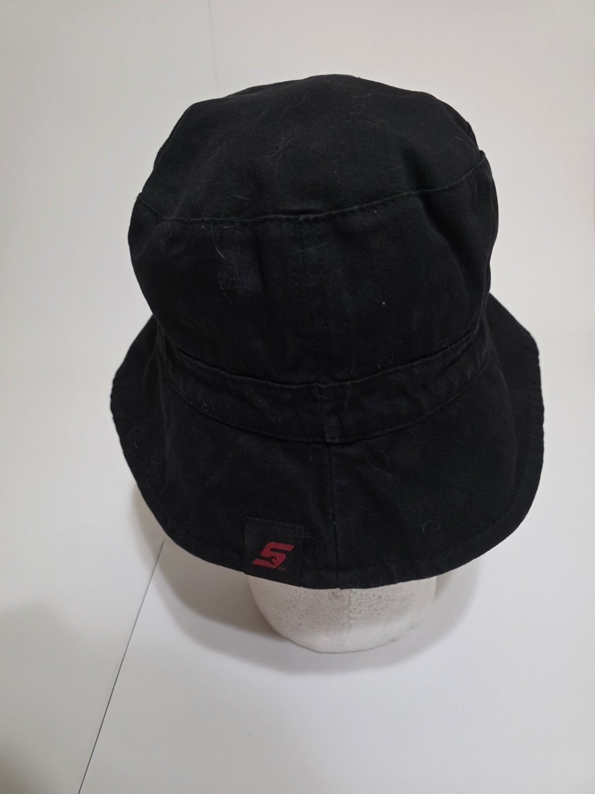 SNAP-ON TOOLS REVERSIBLE BUCKET HAT UNISEX ONE SIZE RED BLACK ALL OVER PRINT