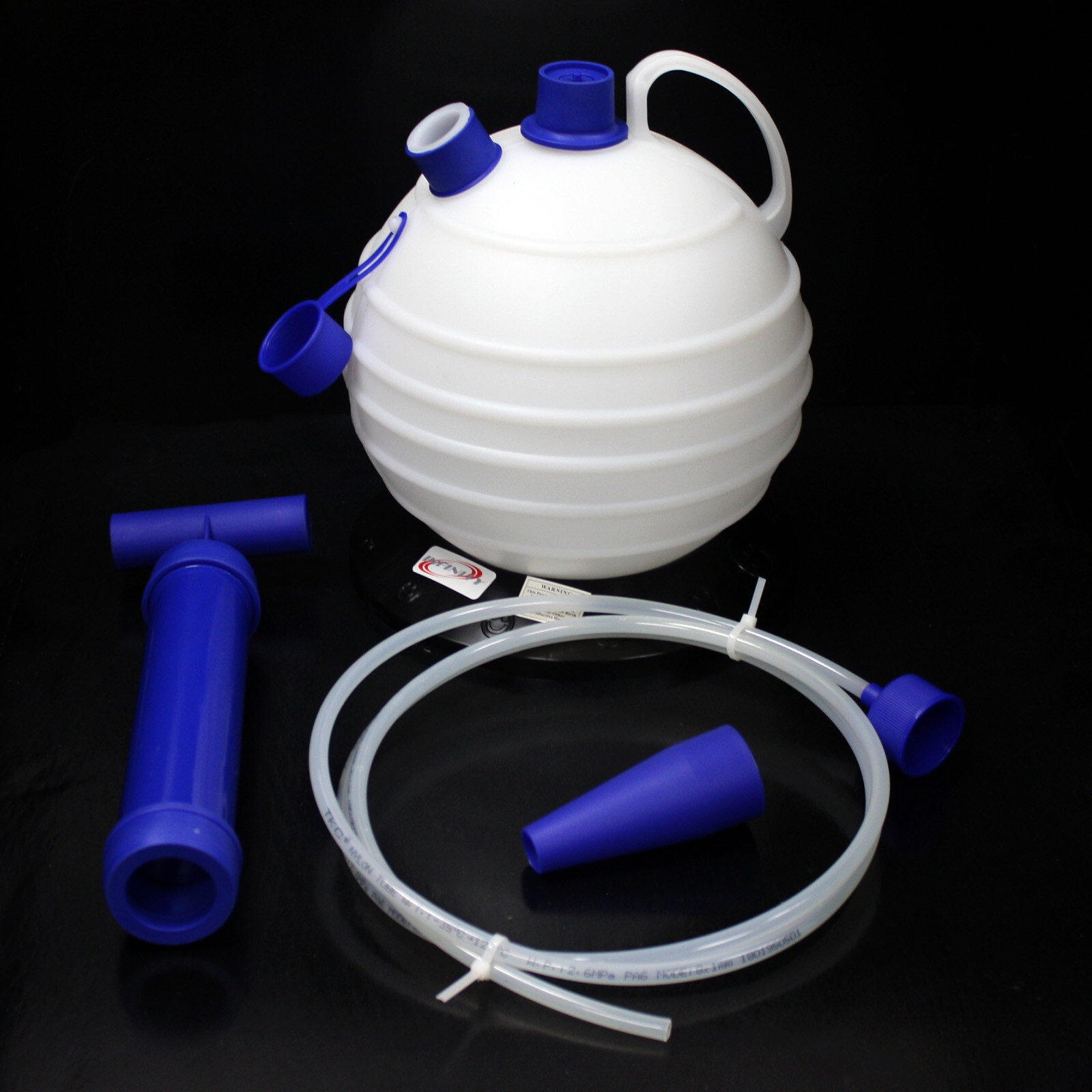 6L / 1.6Gal Oil Extractor Kit for Boat Bike Car Auto Pump Fluid Liquid Change