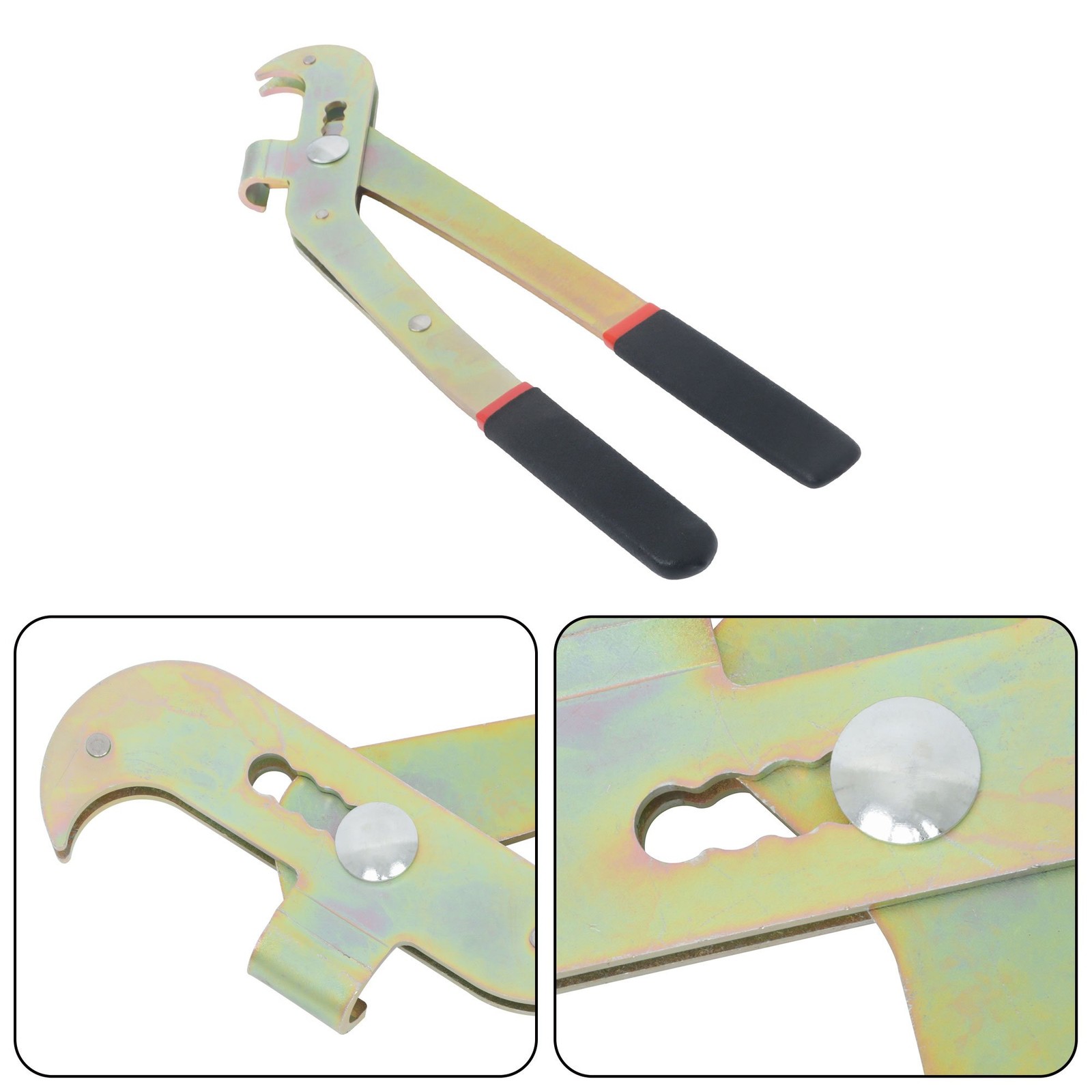 10500 14in Parking Brake Cable Coupler Removal Tool for Detach & Reconnect Cable