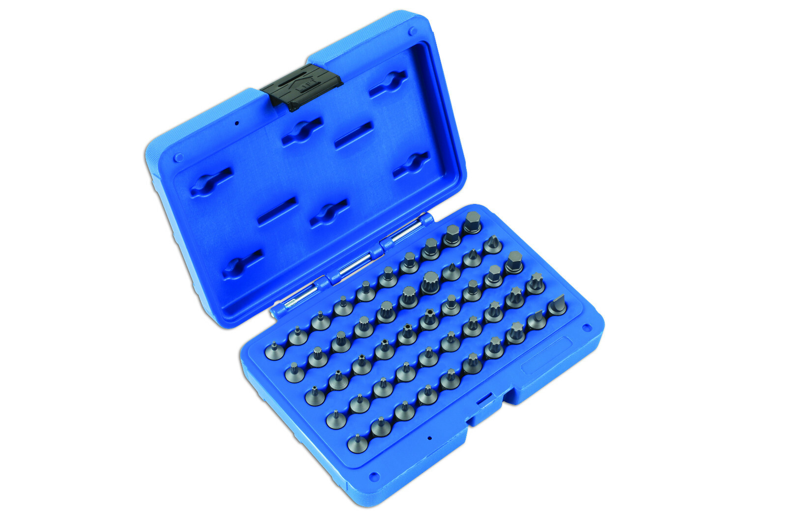 Short Stubby Bit Set 1/4 Drive 50pc Torx Star Spline Allen Hex Bits