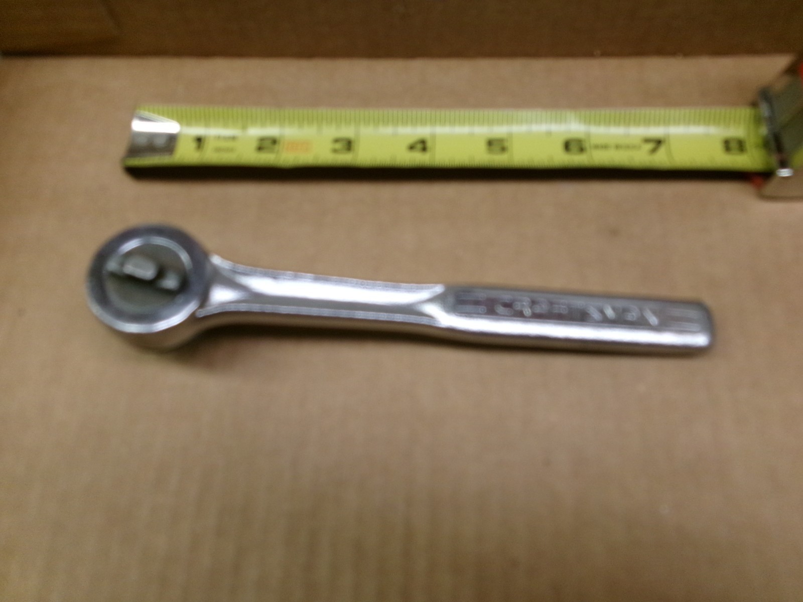 Craftsman USA 3/8″ Round Head Fine Tooth RHFT Ratchet No 43788