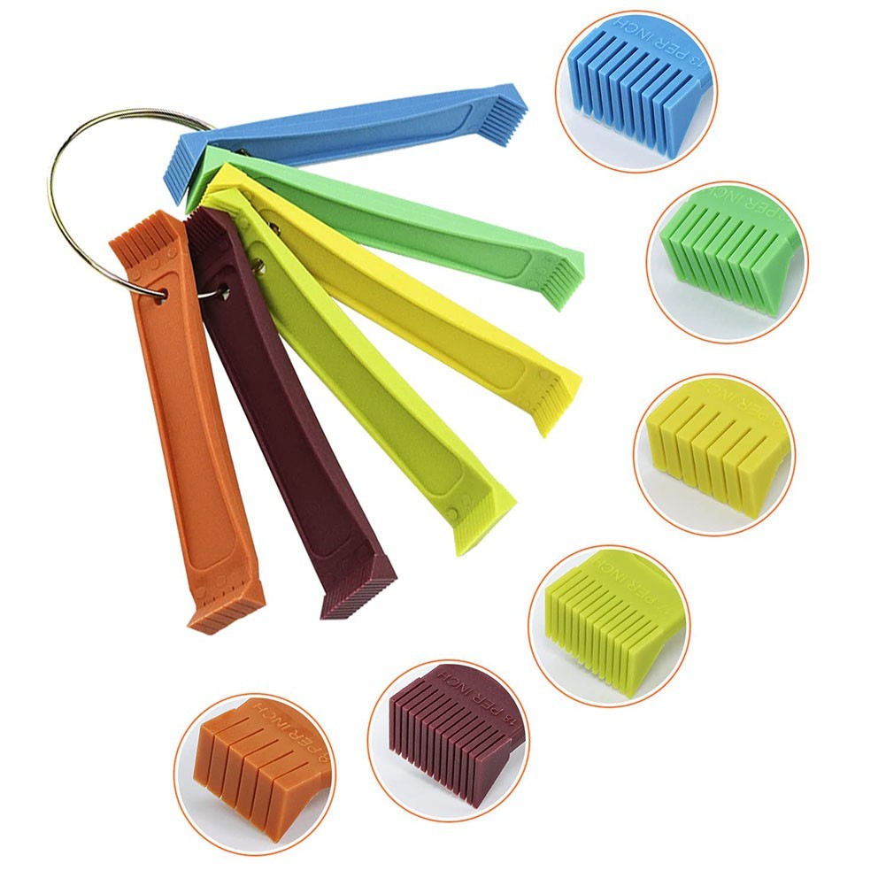 Aluminum Fin Comb Set Kit/set Plastic Stainless Steel Hot/Easy To Install