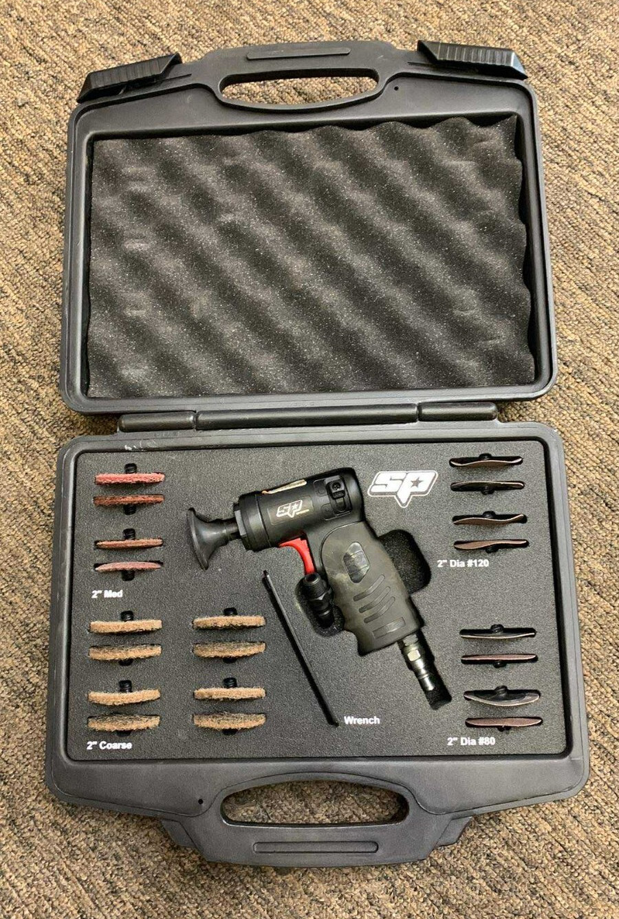 SP Tools Sander Sand Air Kit Gasket 50mm SP-2331H Free Shipping *