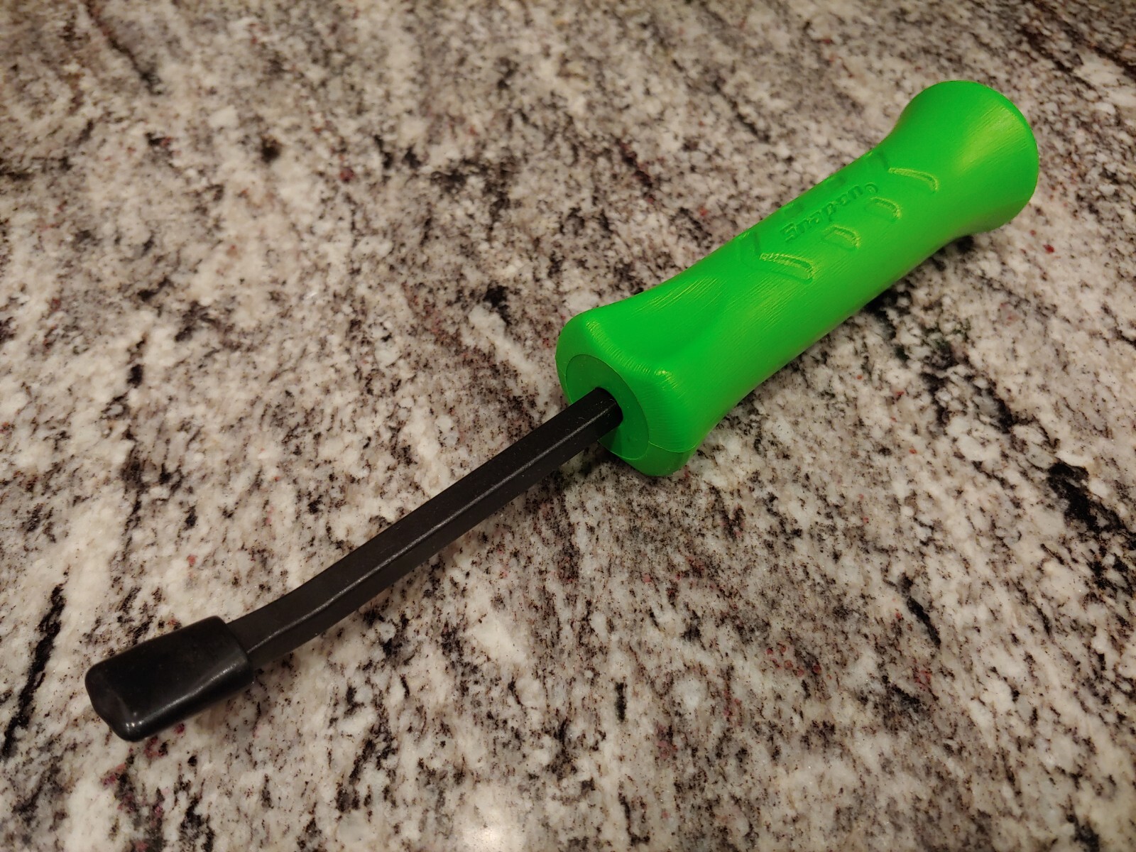 Snapon Tools 8″ Striking Prybar – GREEN