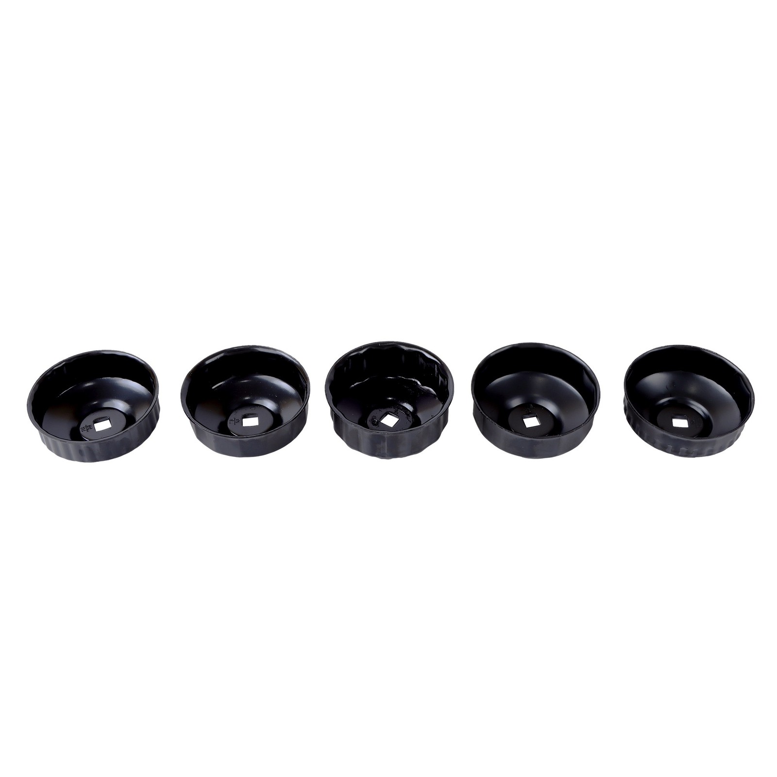 15Pcs Oil Filter Wrench Set Cup Type Removal Tool Socket Kit