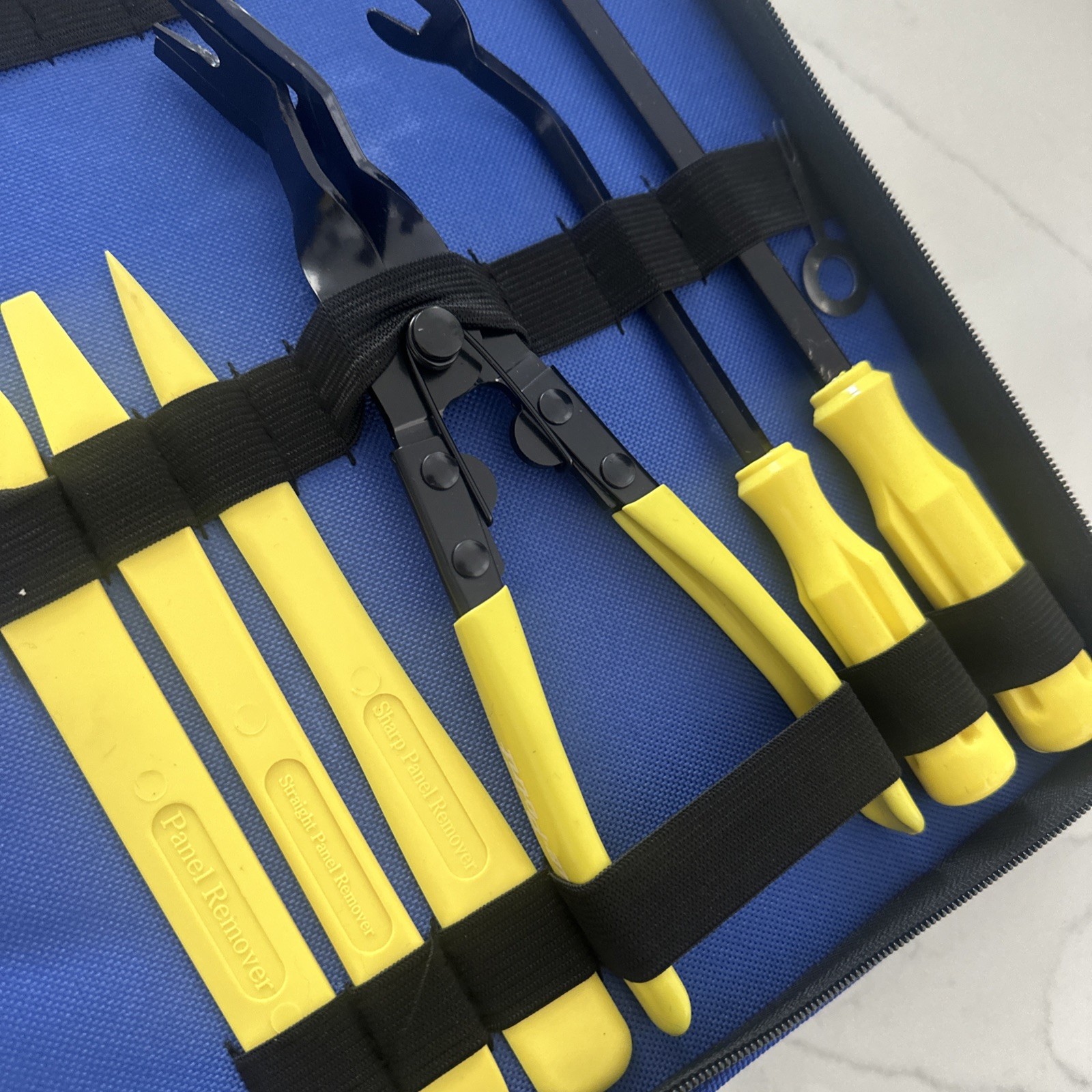 Blue-Point By Snap-On Lining Removal Door Trim Panel Tool Set 19 Pc Set New