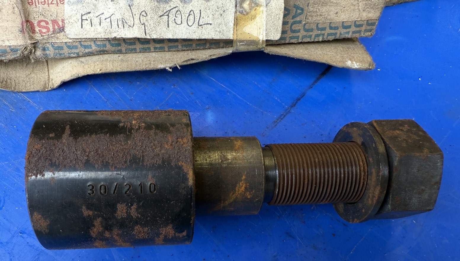 Genuine AUDI NSU Parts – Dealership Tool 823012515 3LL30-210 30/210