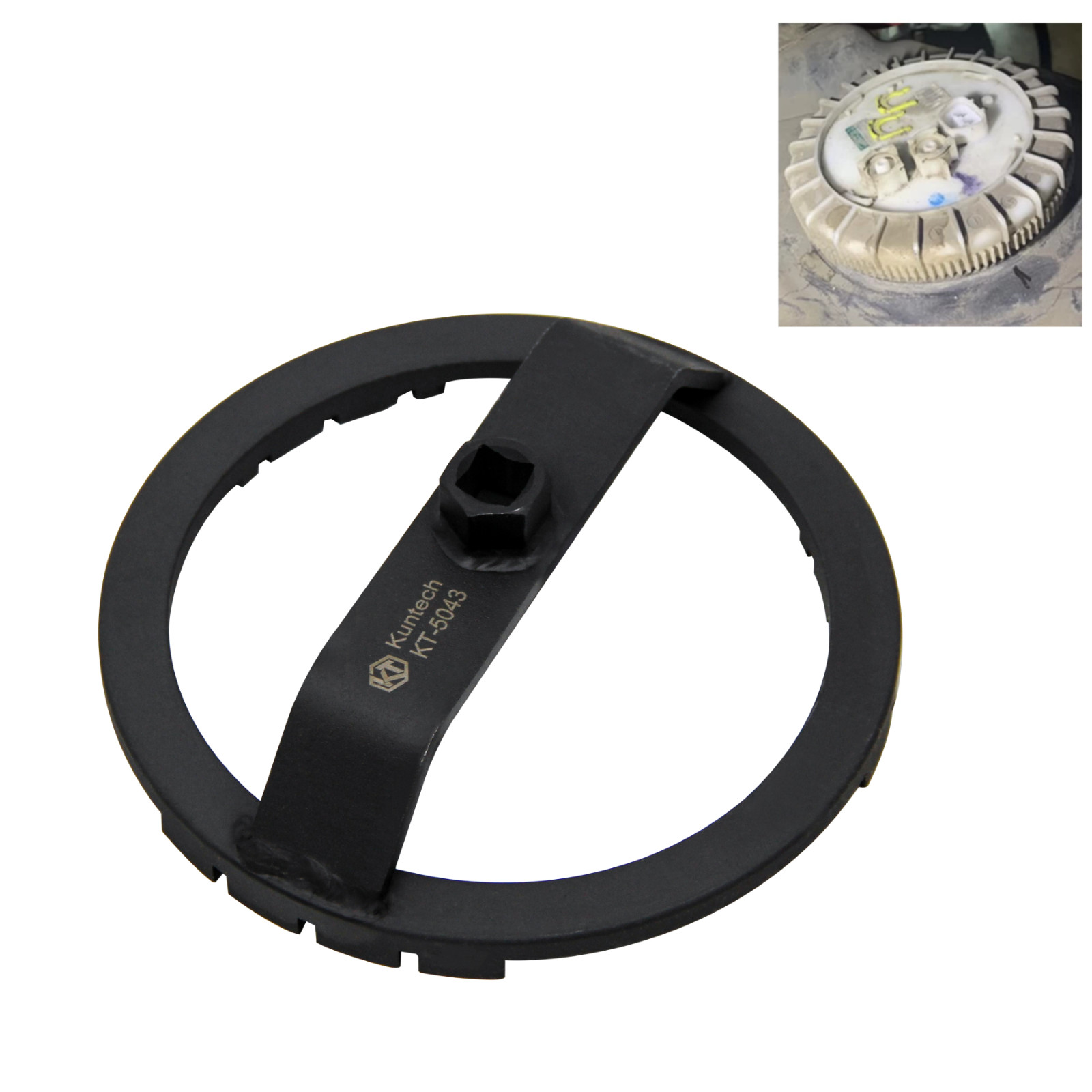 Fuel Tank Lid Wrench Fuel Pump Sender Ring Removal Tool for Toyota Lexus