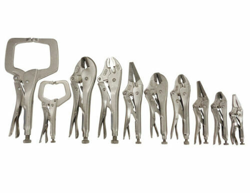 ATD TOOLS ATD-15000 10PC LOCKING PLIERS SET FAST SHIPPING