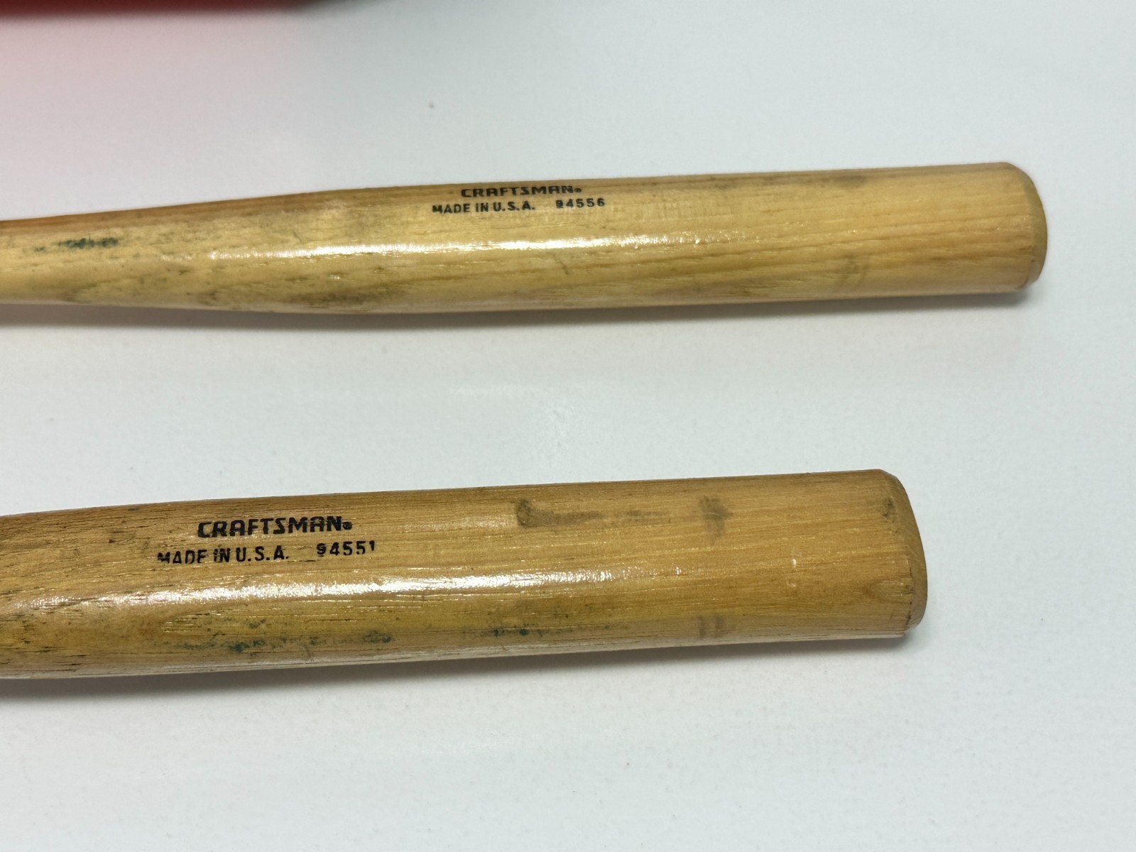 Sears Craftsman USA 45271 4pc Body & Fender Repair Set, Body Hammer & Dolly Pair