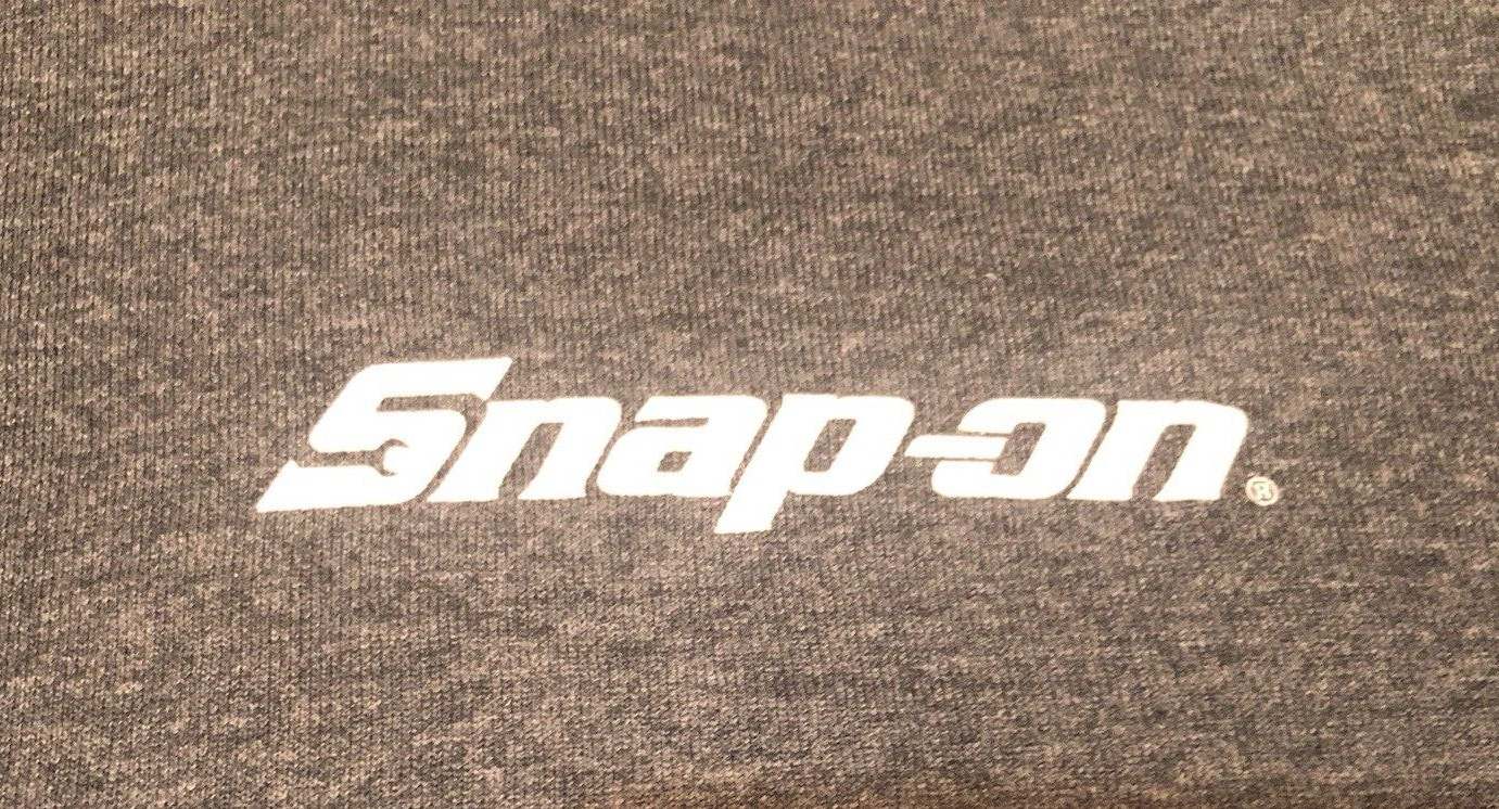 Snap On Tools Mens T-Shirt Gildan Gray Mission Impossible Size X-Large-NEW