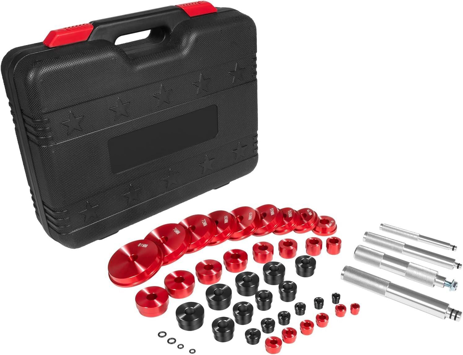 Bearing Press Kit, Bearing Race and Seal Driver Set, for Bearing Installation