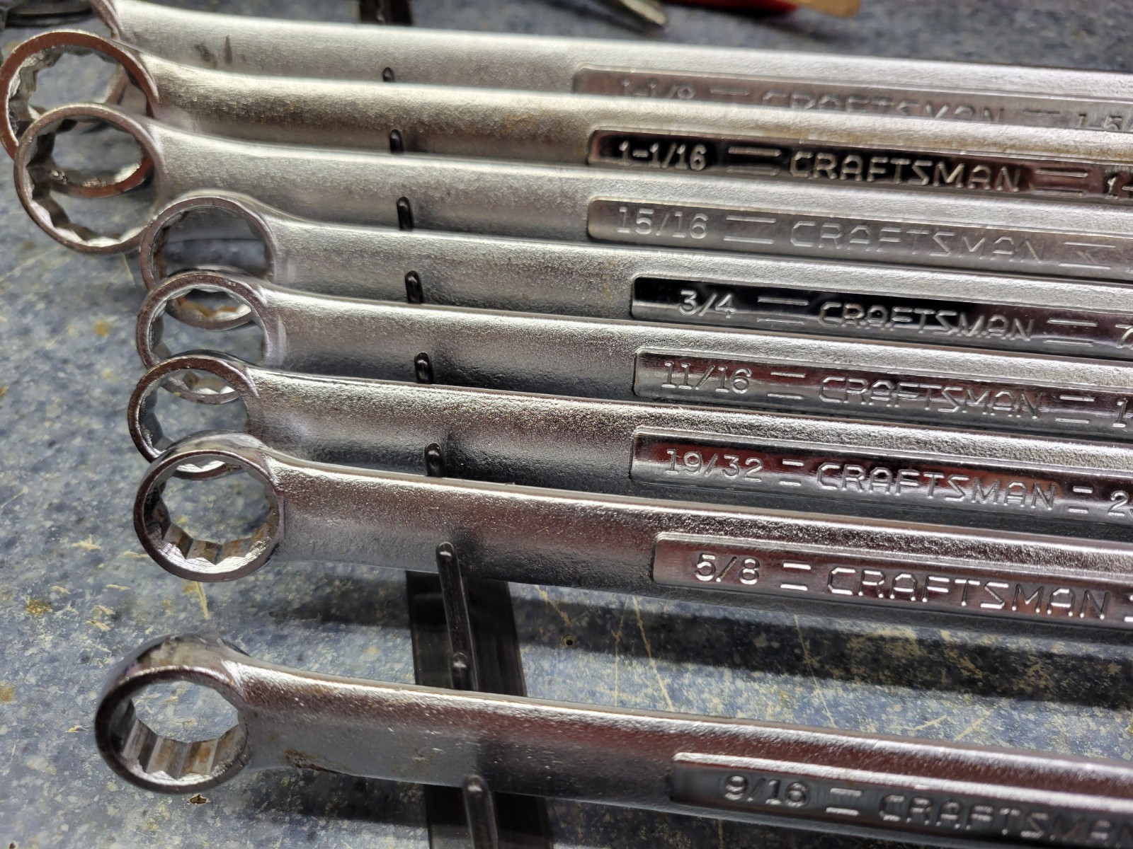 Craftsman USA 12-Piece SAE Double Box End Wrench Set 1/4″ – 1-5/16″