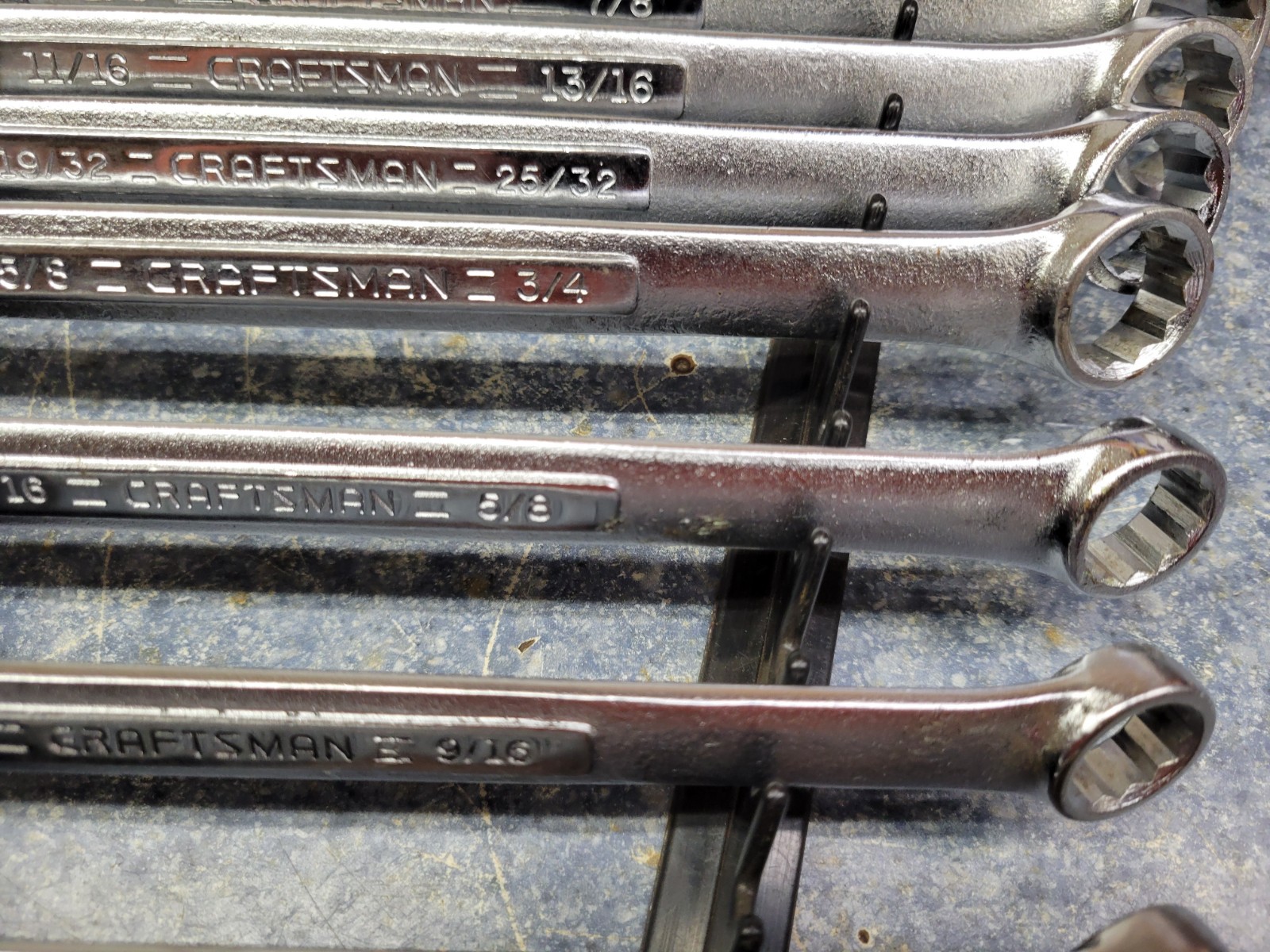 Craftsman USA 12-Piece SAE Double Box End Wrench Set 1/4″ – 1-5/16″