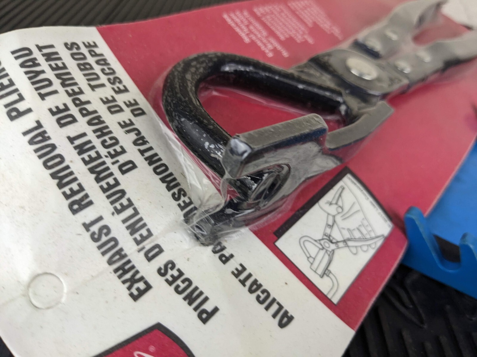 #bg608 Lisle Tool Corporation 38350 Exhaust Removal Pliers