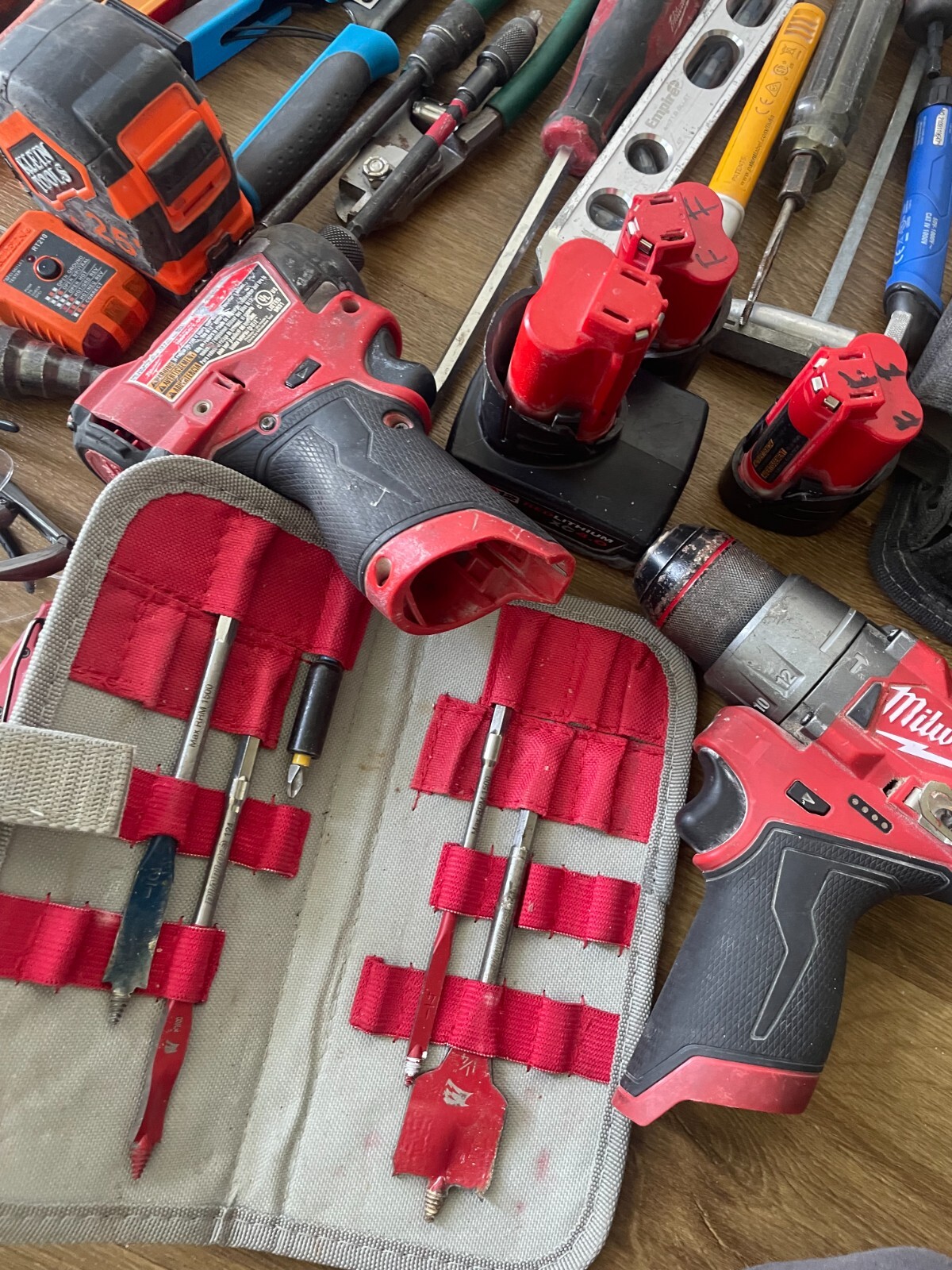🔧 Complete Electrician Tool Set – Milwaukee, DEWALT, Wiha, Klein
