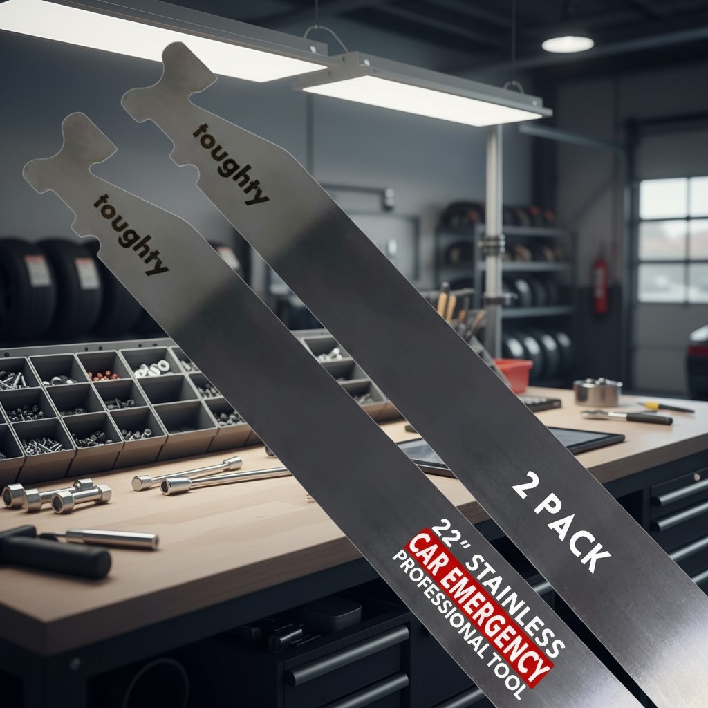 Ergonomic & Lightweight 2-Pack Stainless Steel Repair Tool for Automotive Needs