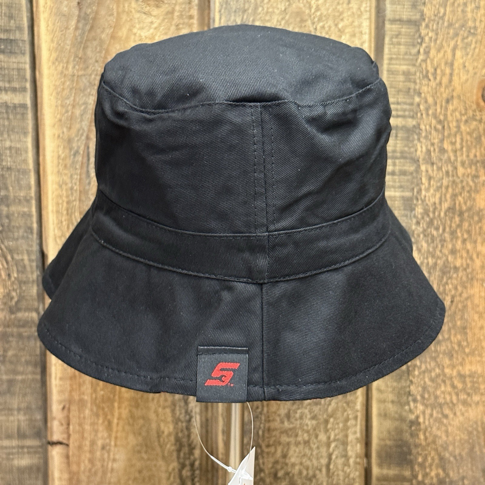 SNAP-ON TOOLS REVERSIBLE BUCKET HAT UNISEX ONE SIZE RED BLACK ALL OVER PRINT