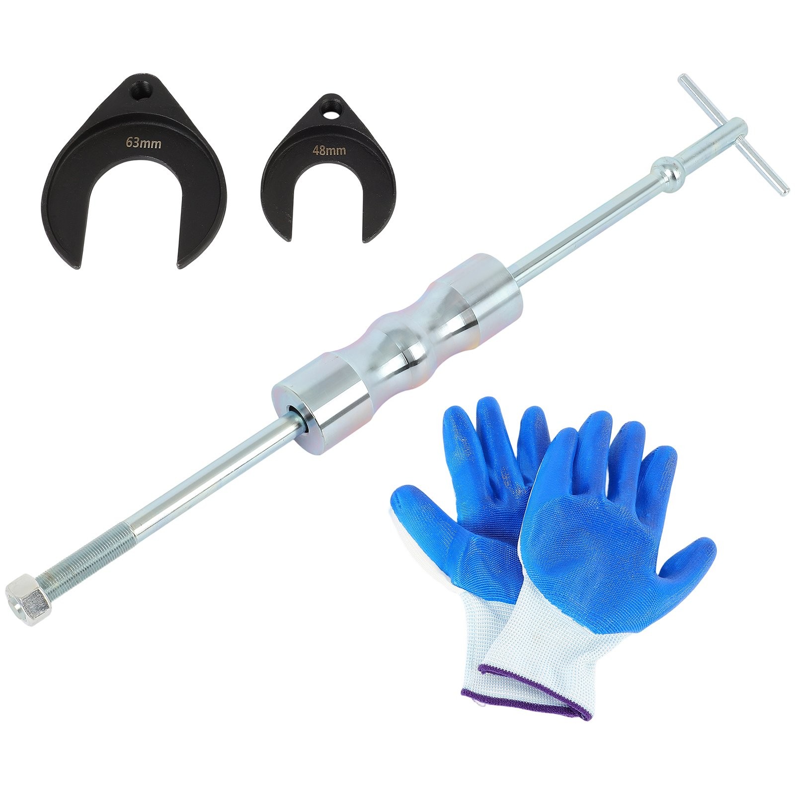 Inner CV Axle Puller Tool 5/8″-18 Slide Hammer Slide Puller Set W/Free gloves