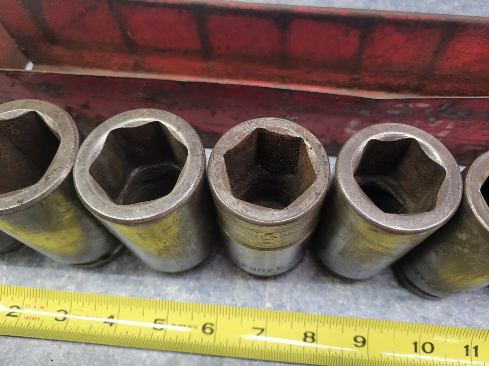 Mac Tools USA 3/4″ Drive 11-Piece Deep Impact Socket Set 3/4 – 1-3/8″