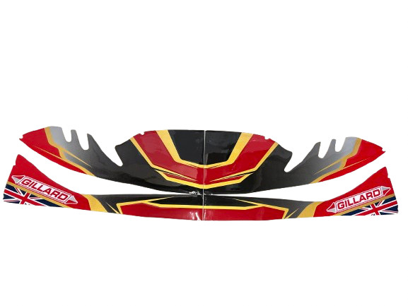 OTK Gillard Kart 950 Cadet Sticker Kit Genuine Brand New Karting Kart Parts UK