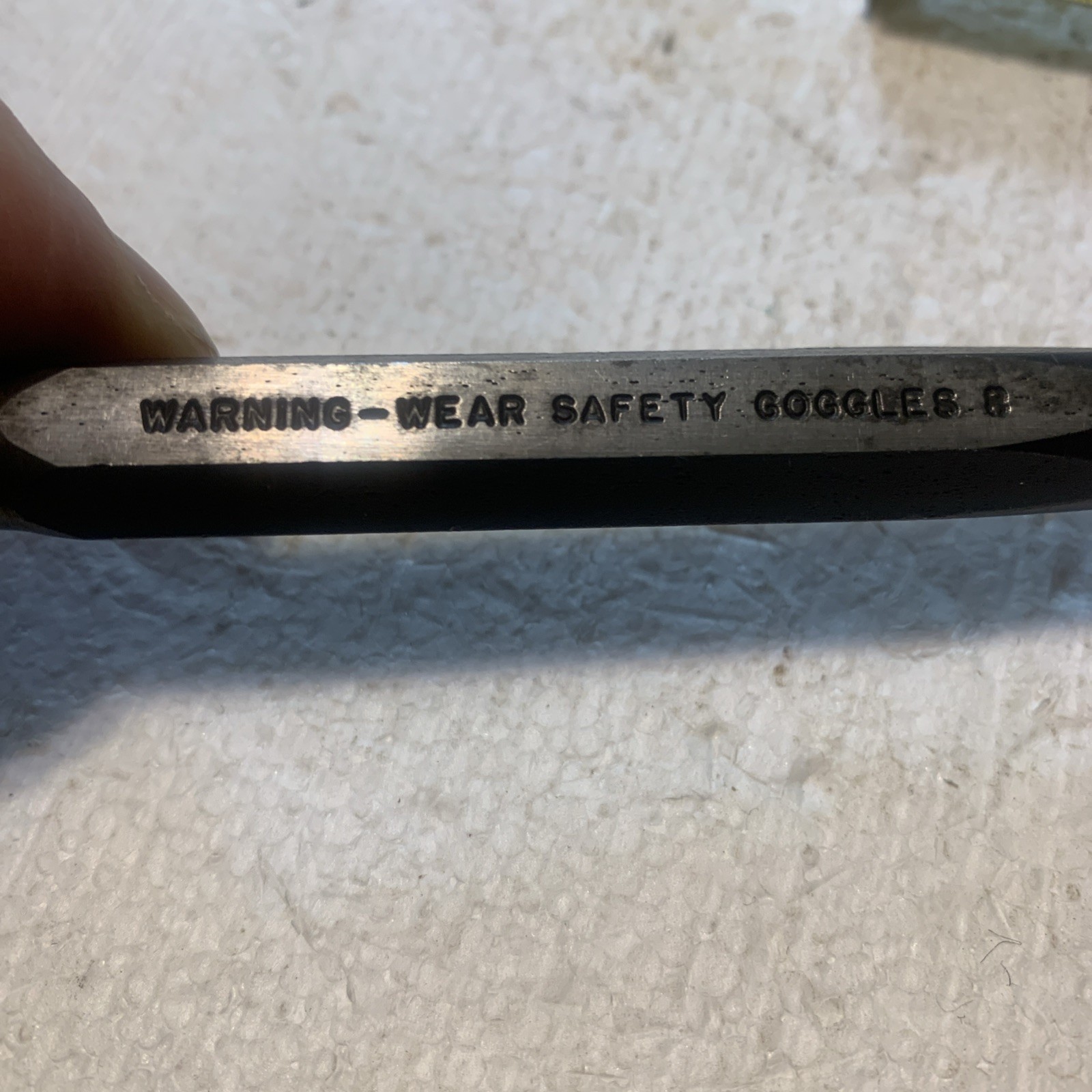 Vintage Snap On Tools PPC206A 6-1/4” Long Black Oxide 3/16” Punch 1928 Date Code