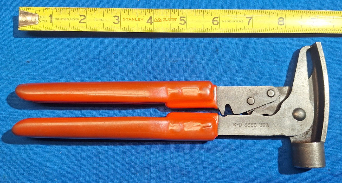 KD Tools 3358 wheel weight hammer USA