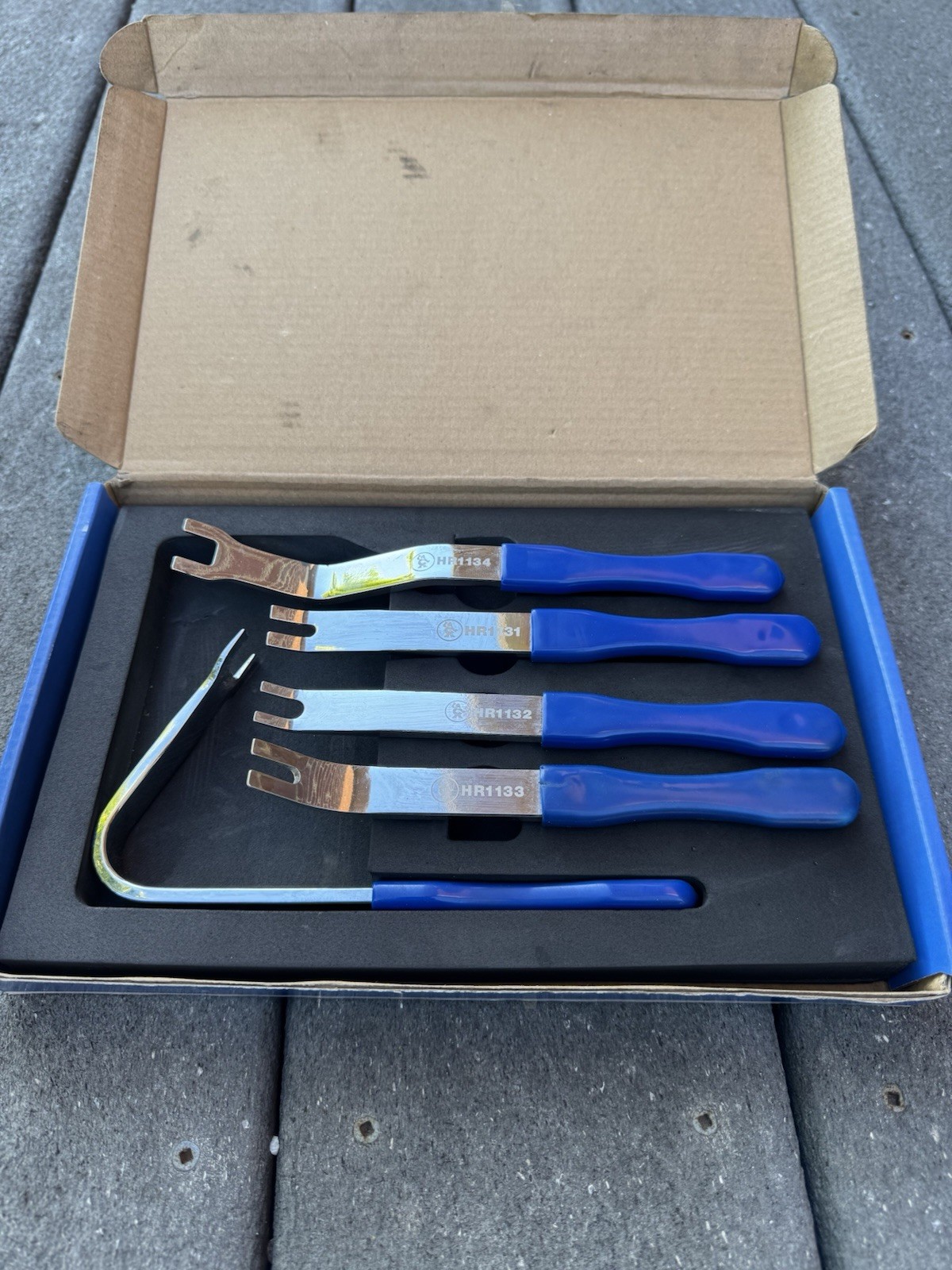 Cornwell HRC113 – 5 Piece Clip Lifter Set In Foam EXCELLENT