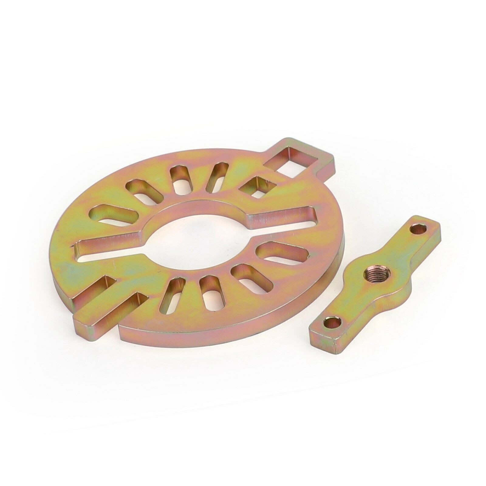 Pinion Flange Holding Tool Holder Yoke Wrench Ring Rear End Axle Nut F8 CA