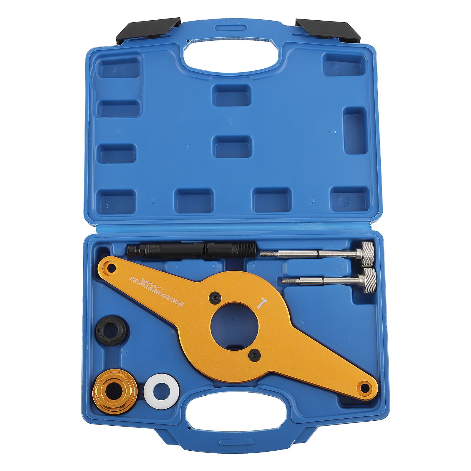 Vibration Damper Holding Tool Crankshaft Pulley Removal for Audi Skoda VW