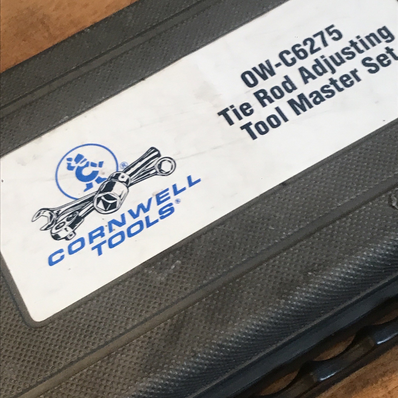 Cornwell Tools Tie Rod Adjusting Tool Master Set, Ow-c6275 Read Description
