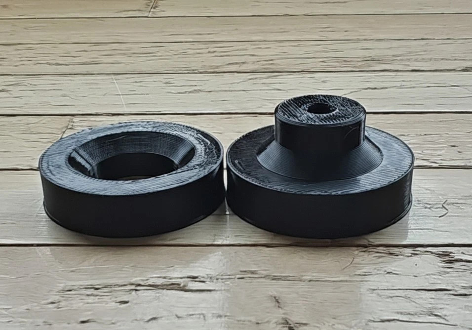 Sheet Metal Dimple Die (8 Sizes) – for Hydraulic Punch Driver Kit- Made in USA